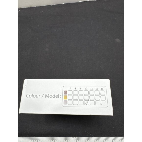 Smart Ring Health/Intelligent With Bluetooth & Charging Case 9.5 Box 10 - Picture 6 of 7